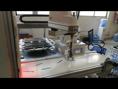 SCARA manipulator high speed picking