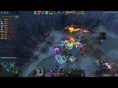 TOPSON Mirana Mid vs. Storm Spirit - Dota 2 Pros Laning