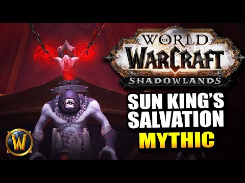 Sun King's Salvation (Mythic) - Holy Priest PoV // World of Warcraft