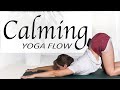 Calming Yoga Flow STRESS ANXIETY All Levels Yoga YogaCandi