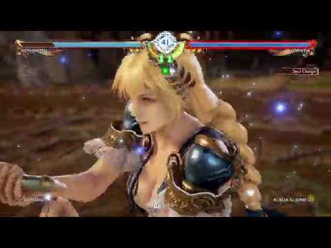 SOULCALIBUR 6 ACACIA(C4 SOPHITIA) vs AOKIAKIO(B4 YOSHIMITSU) (Jul,2019)