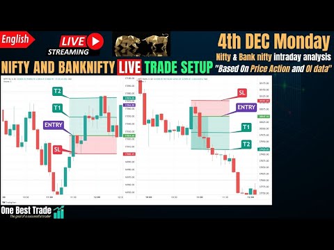 , title : '🔴Live Nifty intraday trading | Bank nifty live trading | Live options trading | 4th DEC 2023 dhan'