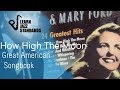 How High The Moon (Play-Along) 