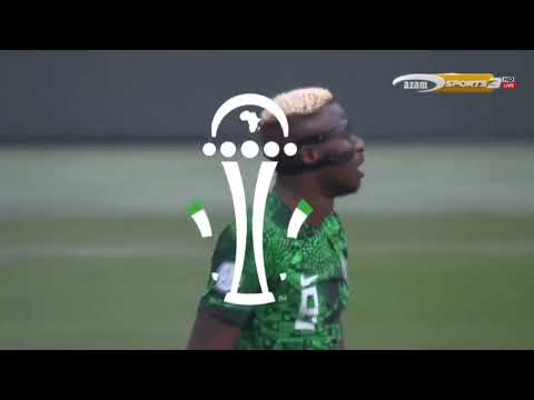 Nigeria Vs Equatorial Guinea 1-1 Full Match Goals & Highlights _ Africa Cup Of Nations 2023