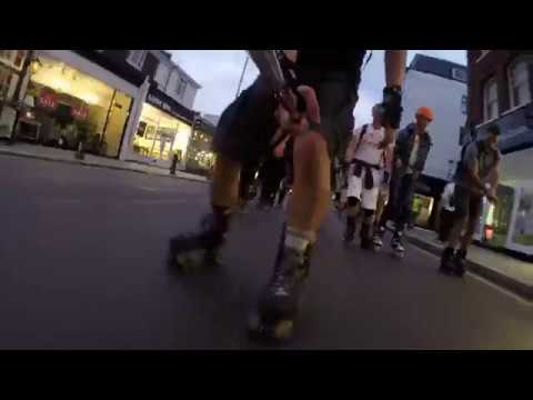 London Friday Night Skate