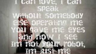 Miley Cyrus - Robot w/ Lyrics