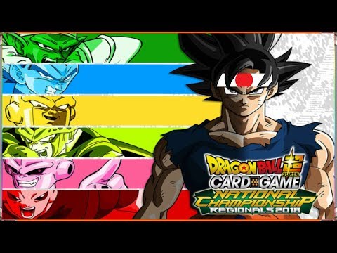 Top 8 Regional SUPAH Deck Profile - Dragon Ball Super Card Game