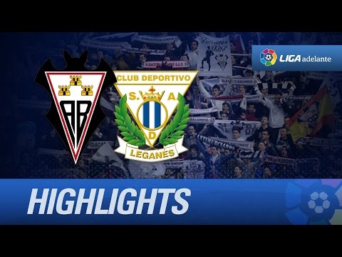 Resumen de Albacete Balompié (1-0) CD Leganés - HD