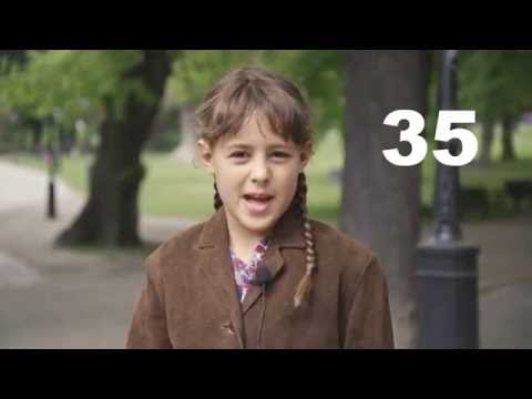 Lär dig räkna från 0 till 100. Learn how to count in Swedish.