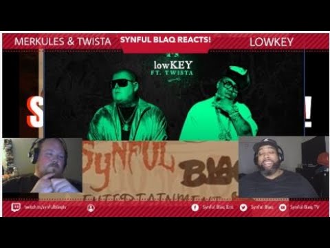 Synful Blaq Reacts - Merkules Feat. Twista - Lowkey