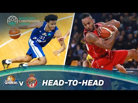 Fraport Skyliners v AS Monaco - Head-to-Head - Basketball Champions League