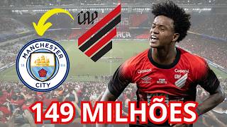 OLHA ISSO!! 149 MILHÕES PELO JOGADOR PARA CLUBE INGLÊS