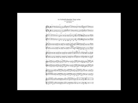 Klarinetten Musi: An Schindlschneida Sepp seina