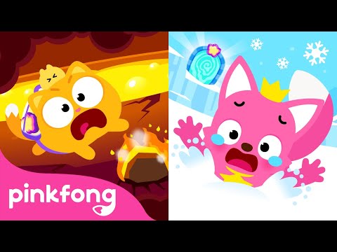 My Friend Is Trapped in a Game! | Pinkfong & Ninimo Songs | Pinkfong Official