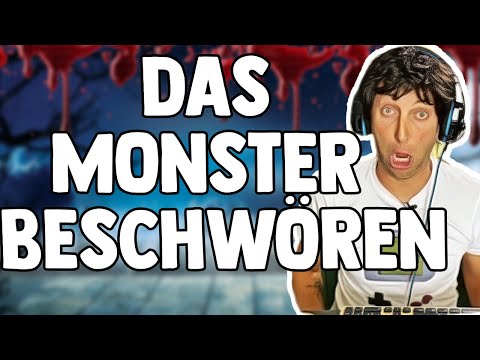 Zocker Sven muss das Monster beschwören!!!