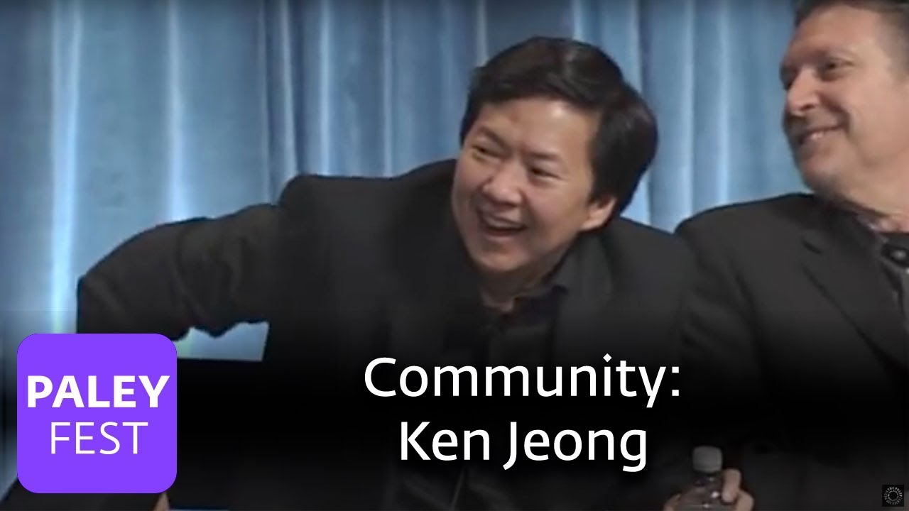 Community - Ken Jeong's "Chang Tongue"