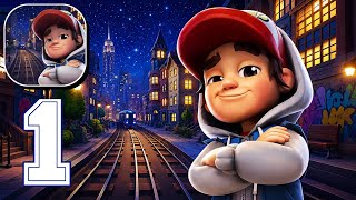 Subway Surfers City - Gameplay Walkthrough Part 1 - NEW CITY & EXCLUSIVE CHARACTERS (iOS, Android)