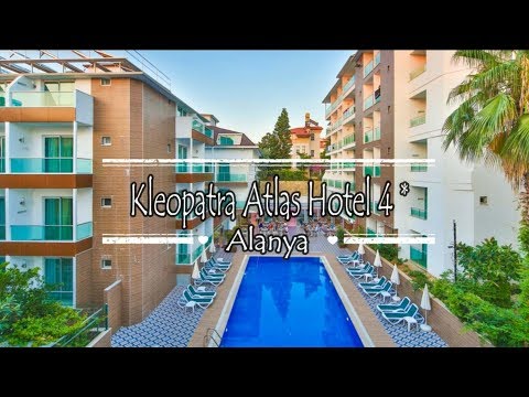 Antalya Airport Kleopatra Atlas Otel private transfer