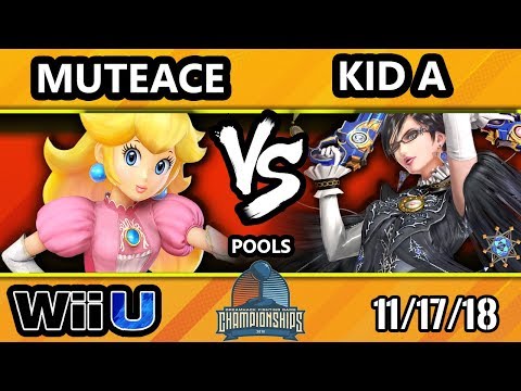 DHATL18 Smash 4 - MuteAce (Bayonetta) Vs. Kid A (Bayonetta) - Wii U Pool C - WSF