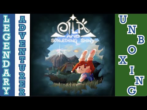 SMGSLT Unboxing - Eila and Something Shiny [Legendary Adventurer Pledge] [KICKSTARTER]