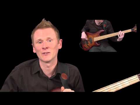 Learn Bass Guitar - Part C - Grooving with Pentatonic Scales