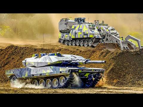 Panzer EXTREM - The NEW vehicles of the Bundeswehr