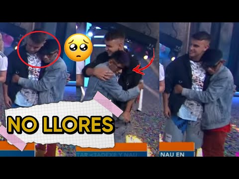 MOMENTOS LINDOS CON FANS ADEXE Y NAU  😭