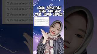 Download lagu CARA MENGETAHUI PESAN WHATSAPP YANG SUDAH DIHAPUS #tutorial #whatsapp #shorts mp3 Download lagu CARA MENGETAHUI PESAN WHATSAPP YANG SUDAH DIHAPUS #tutorial #whatsapp #shorts mp3