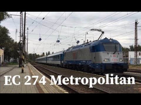 O vlaku EuroCity 274 Metropolitan