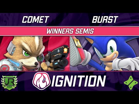 Comet (Fox) vs Burst (Sonic) - Ignition 322 WINNERS SEMIS