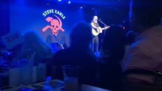 Steve Earle LIVE - If I Should Fall from Grace with God (bootleg)