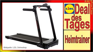 LIDL Deal des Tages - Laufband HAMMER CleverFold TM7 [ Fitnessgerät für zu Hause ] Hopp oder Top?