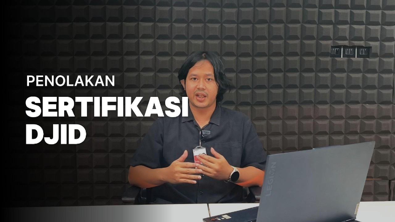 Penolakan Sertifikasi DJID, Apa yang Harus Dilakukan?