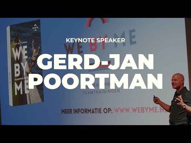 Teaser Gerd-Jan Poortman