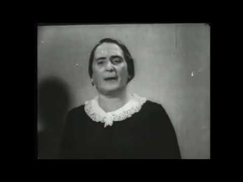 Discurso de Dolores Ibárruri (La Pasionaria)  en 1936