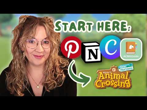 How I PLAN my Animal Crossing Islands! 🌻 Let's Play Ep. 2