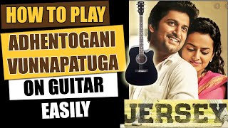 Download lagu Adhentogani Vunnapatuga | Jersey - Guitar Lesson - Telugu Guitar Songs mp3 Download lagu Adhentogani Vunnapatuga | Jersey - Guitar Lesson - Telugu Guitar Songs mp3