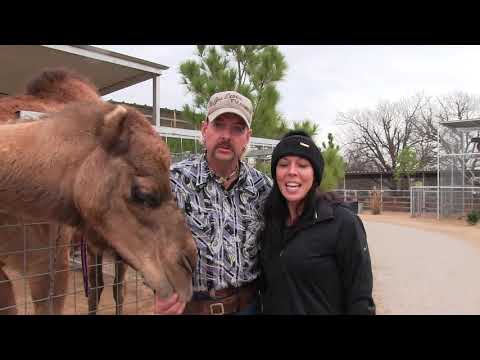 Rachel Starr and Joe Exotic