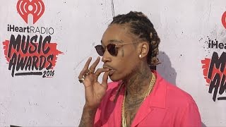 Wiz Khalifa 2016 iHeartRadio Music Awards Red Carpet