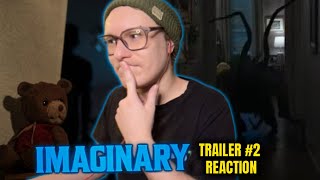 Blumhouse’s IMAGINARY Looks Surprisingly Fun | Imaginary - Trailer #2 REACTION