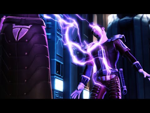 Sith Inquisitor Kills Overseer Harkun (SWTOR)