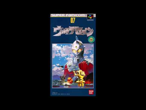 Ultra Seven SNES OST - Ultrahawk