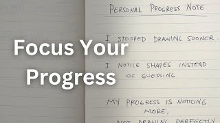 Stop Comparing Your Drawing and Focus on Your Own Progress