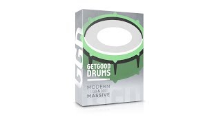 Video thumbnail for GetGood Drums: The Sound In Our Heads (Modern & Massive) by GetGood Drums