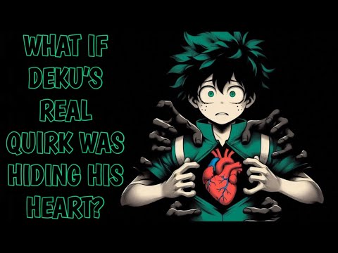 What If Deku’s Real Quirk Was Hiding His Heart?