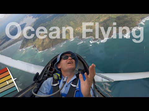 Gliding 344km under 4500 feet contest day