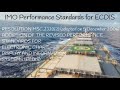 IMO Performance Standards For ECDIS Part 1