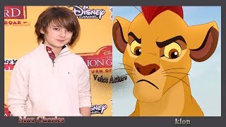 The Lion Guard Characters And Voice Actors - Kim D. Murray