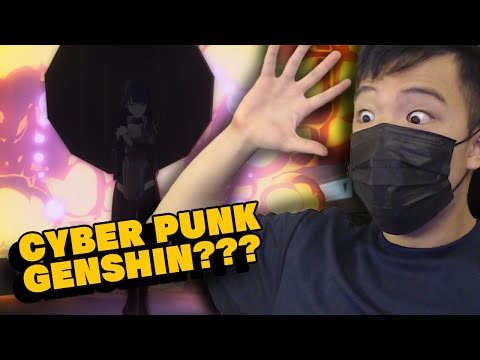 Reacting to Dillongoo's Cyberpunk Genshin! Episode 1: PROGENITOR - The Shogunate