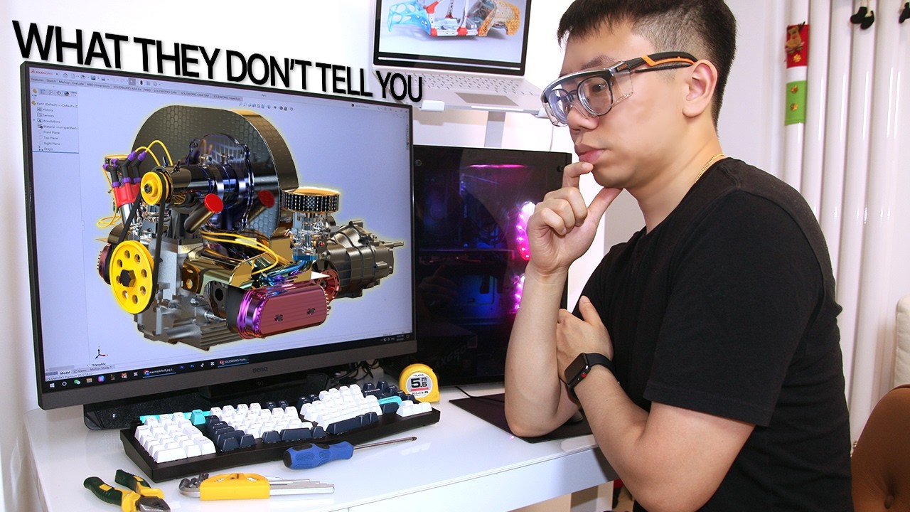 What Mechanical Engineers ACTUALLY Do